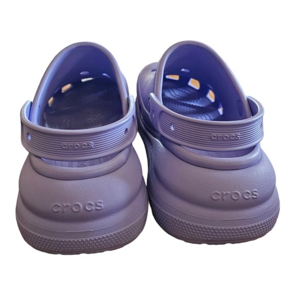 Crocs Lilac Classic Crush Clog Men's 11/ Women's 13 - Picture 5 of 5